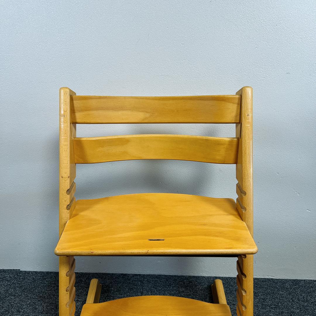 STOKKE トリップトラップ　ナチュラル　シリアル3