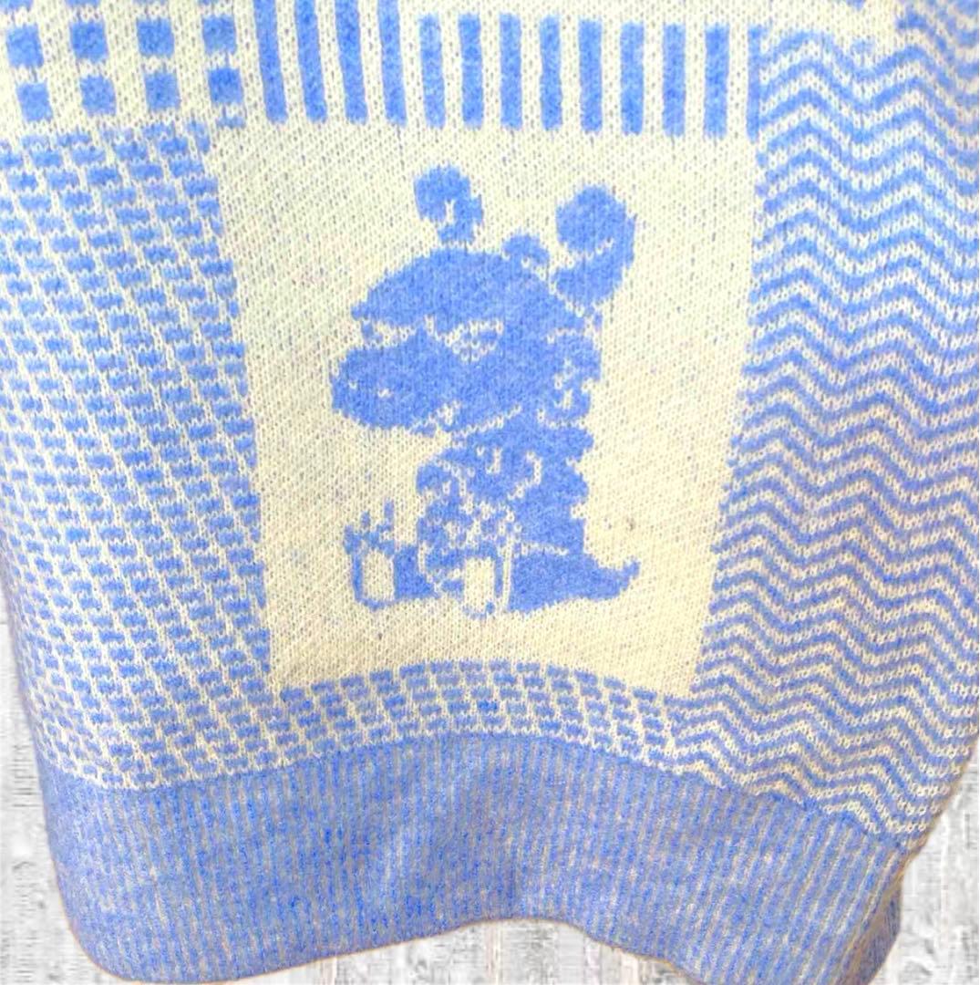 【新品未使用 ダンスウィズドラゴン】メンズ クルーニット3号