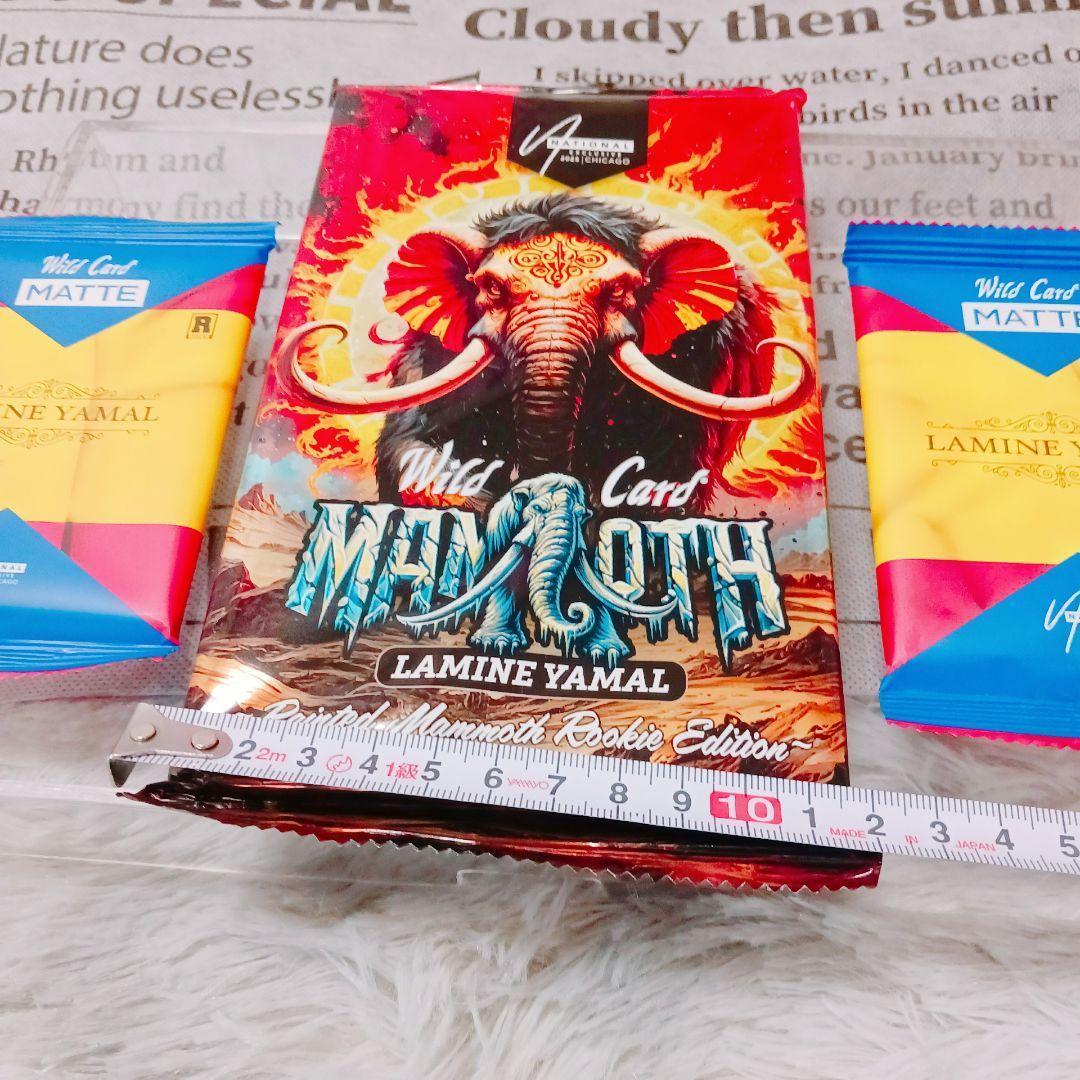 ☆NSCC限定☆ラミネ・ヤマル Wild Card Matte未開封パック3点