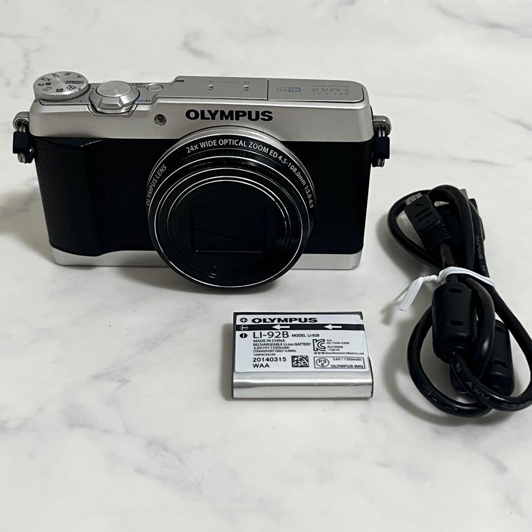 OLYMPUS オリンパス STYLUS SH-1 デジカメ