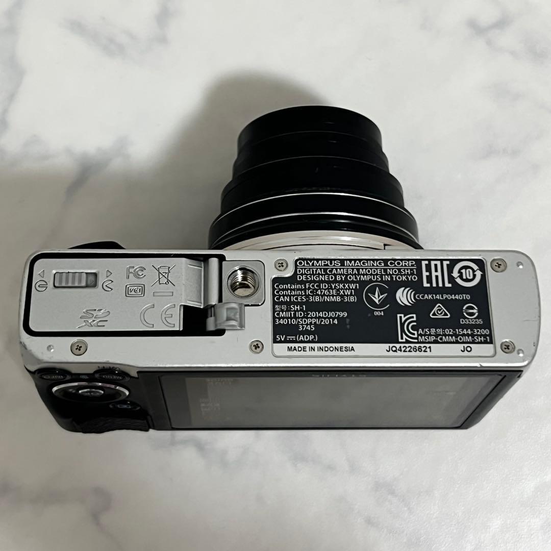 OLYMPUS オリンパス STYLUS SH-1 デジカメ