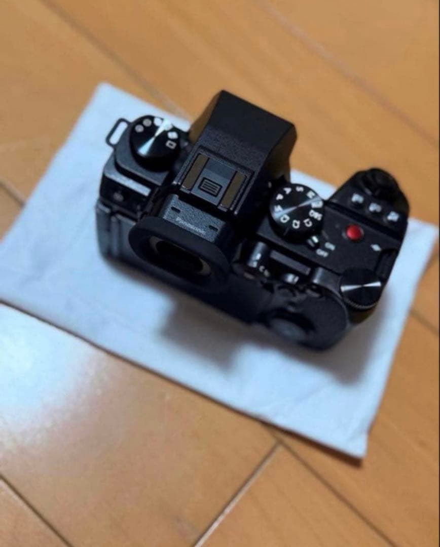 新品未使用　Panasonic LUMIX S5II DC-S5M2W