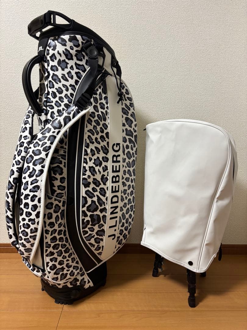 J.LINDEBERG Jリンドバーグ VESSEL ベゼル キャディバッグ
