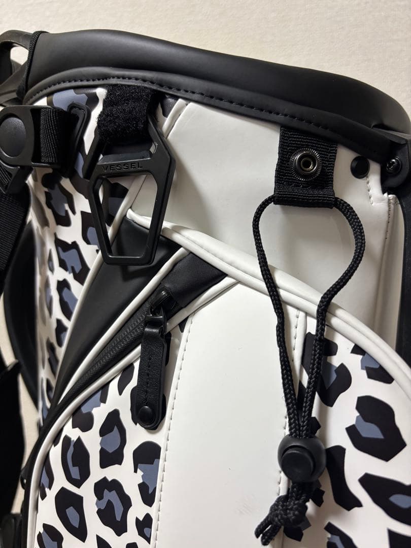 J.LINDEBERG Jリンドバーグ VESSEL ベゼル キャディバッグ