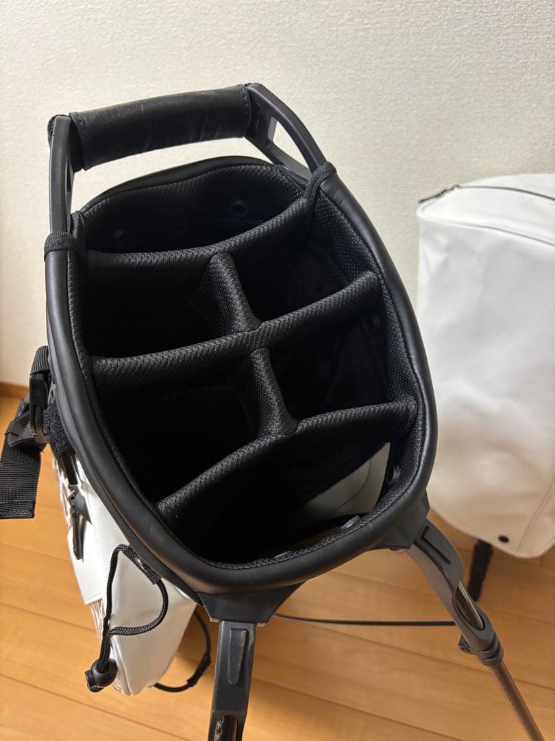 J.LINDEBERG Jリンドバーグ VESSEL ベゼル キャディバッグ