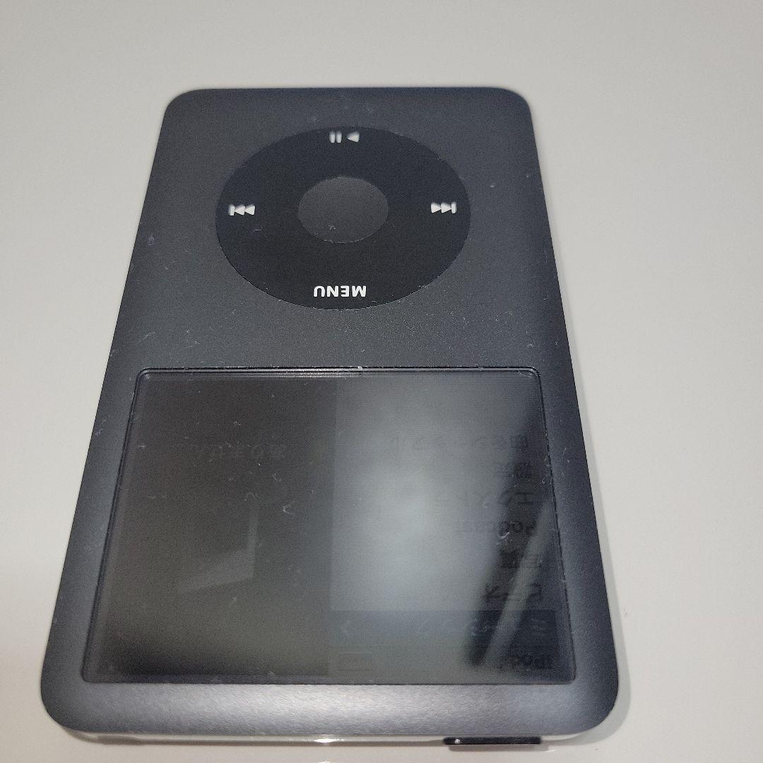 Apple iPod Classic 160GB ブラック 動作確認済み