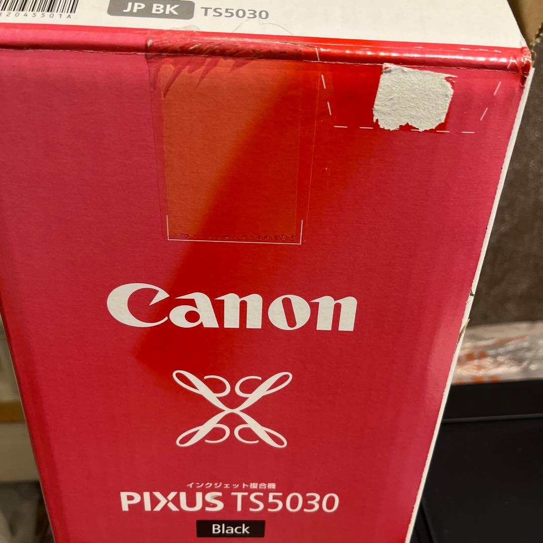 未使用品キャノンCanon プリンター PIXUS TS5030 ブラック