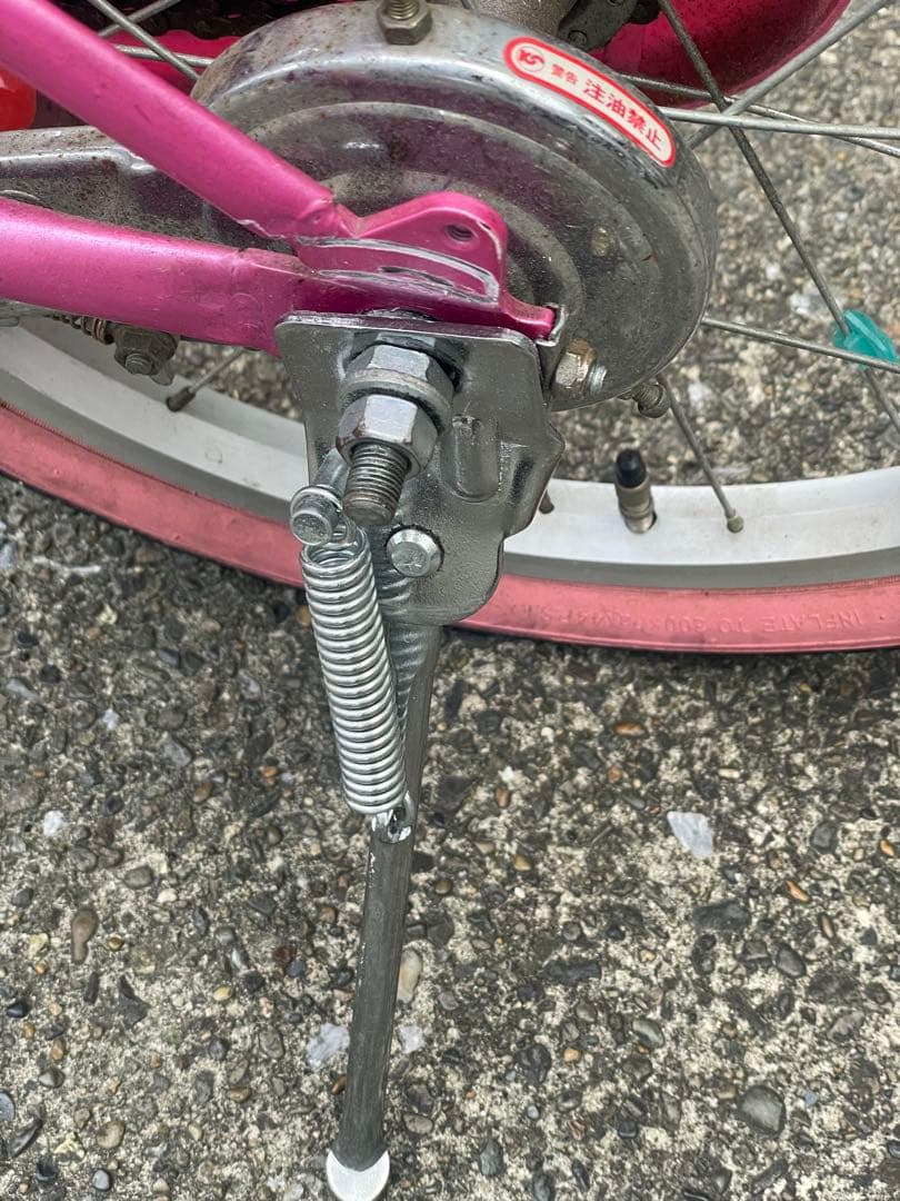 y*.様 [送料込み] ディズニープリンセスの自転車 18インチ