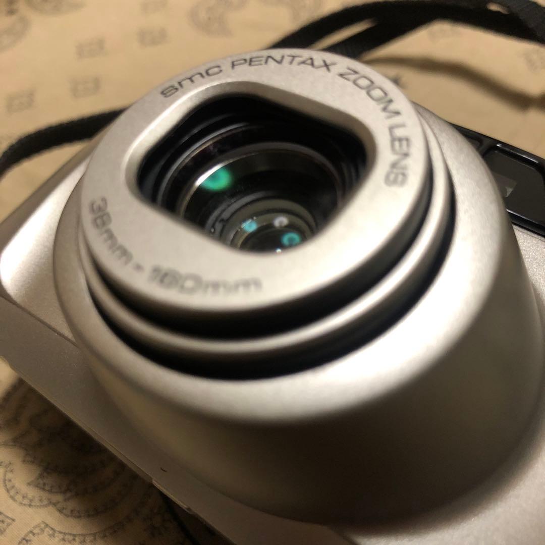 美品 PENTAX ESPIO 160 コンパクトフィルムカメラ