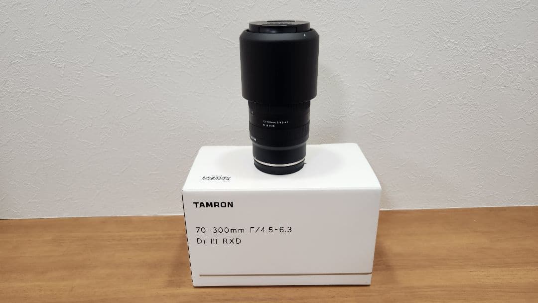 【数回使用】Nikon用 TAMRON 70-300mm F4.5-6.3レンズ