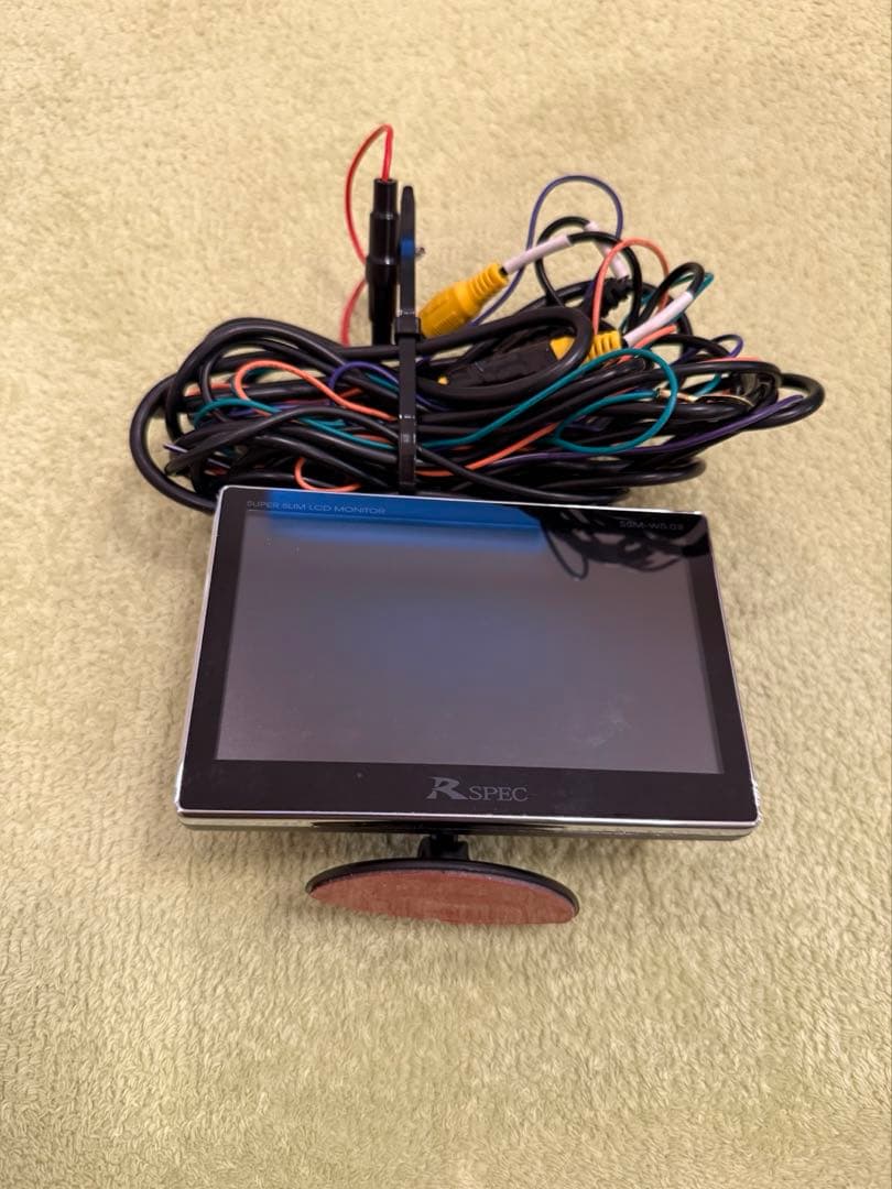 data system ￼ サイドビューカメラ2個　スプリッター　モニターセット