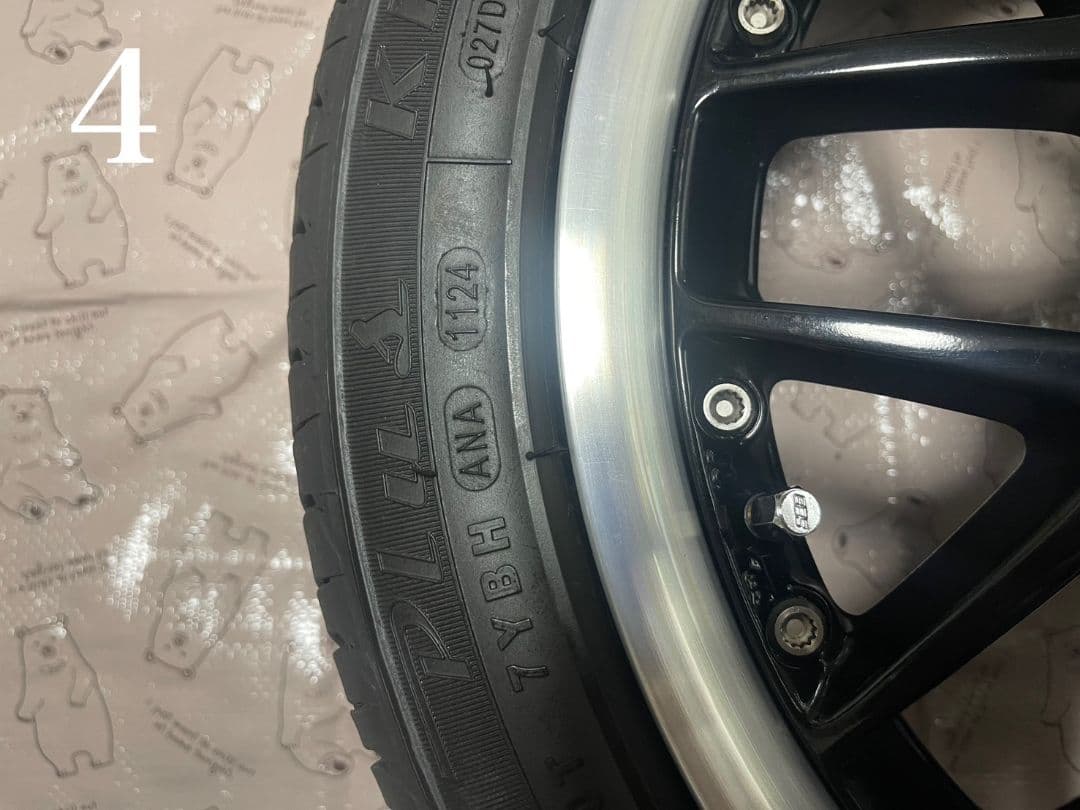 VW 純正 BBS 15×6j off45 PCD100 ゴルフ ポロ 流用