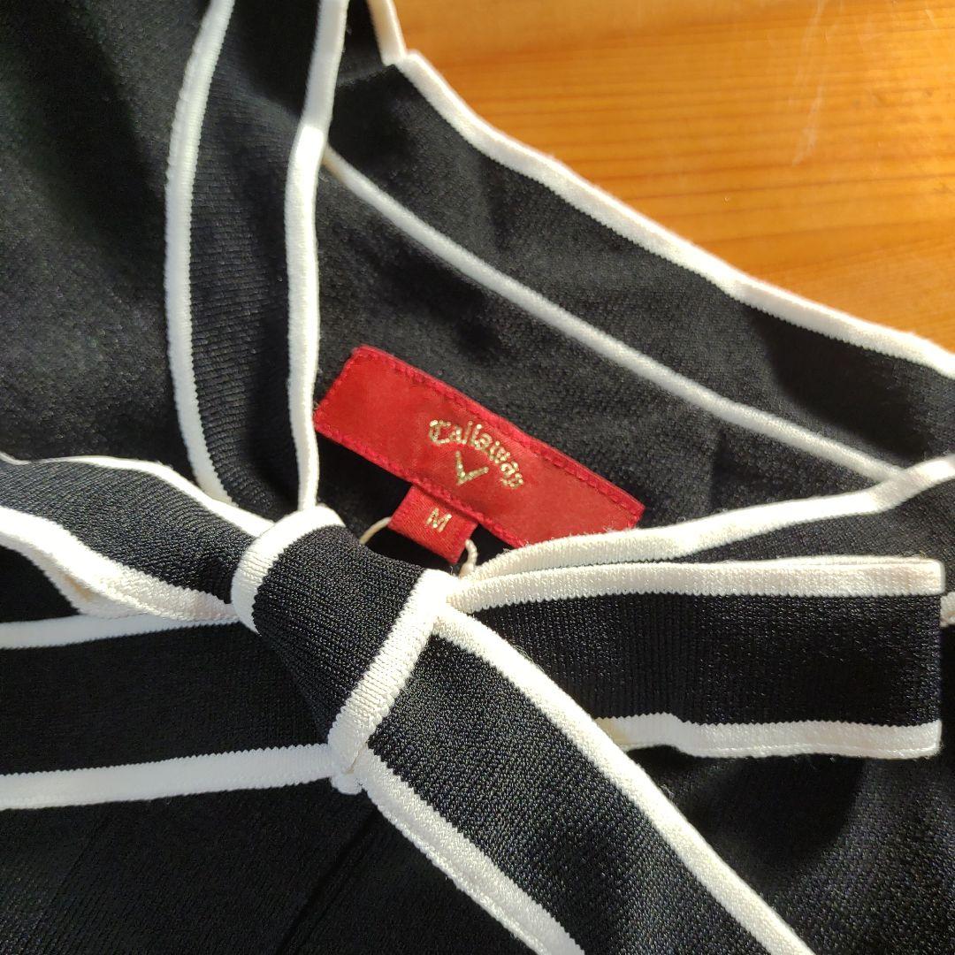 キャロウェイ　ゴルフウェアー　レッドレーベル　М　新品　半袖ニット