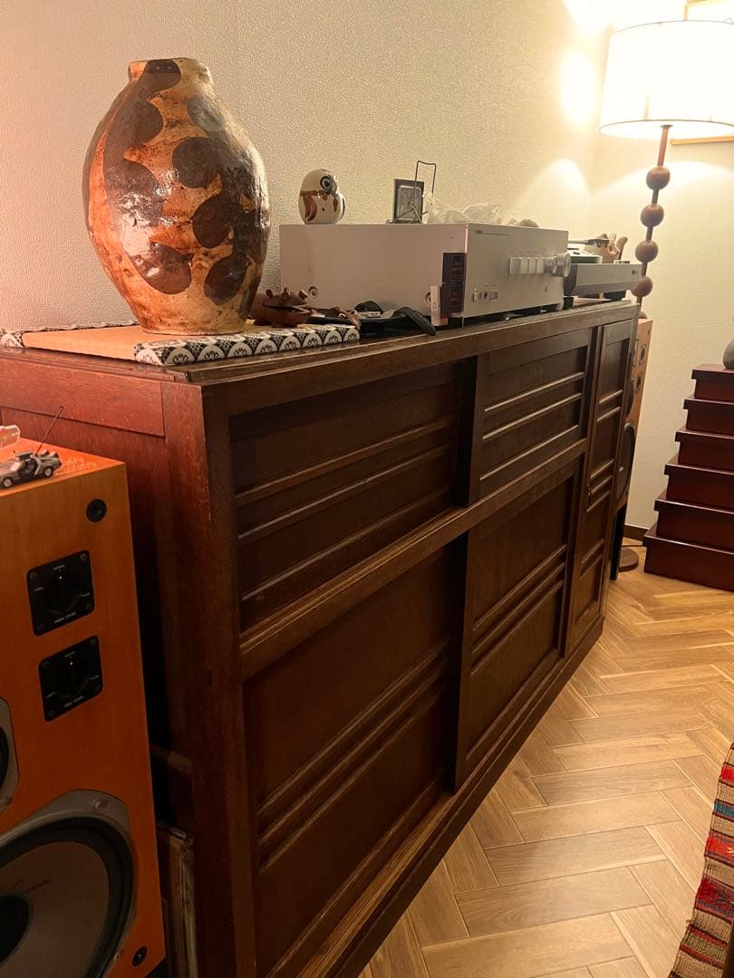 【ジャパンディ】木製チェスト【和モダン】