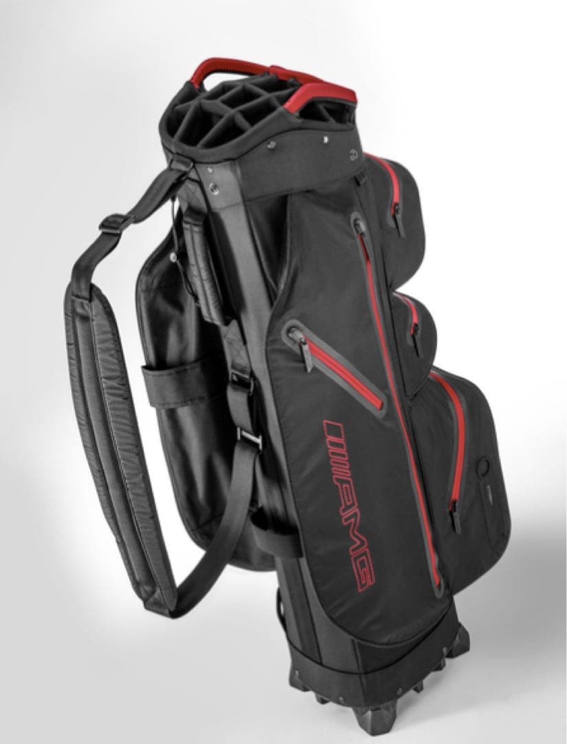 新品元箱入 メルセデス・ベンツ コレクション 純正 AMG ゴルフキャディバッグ