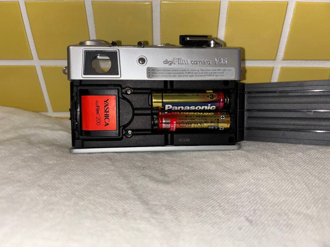 フィルムカメラ yashica