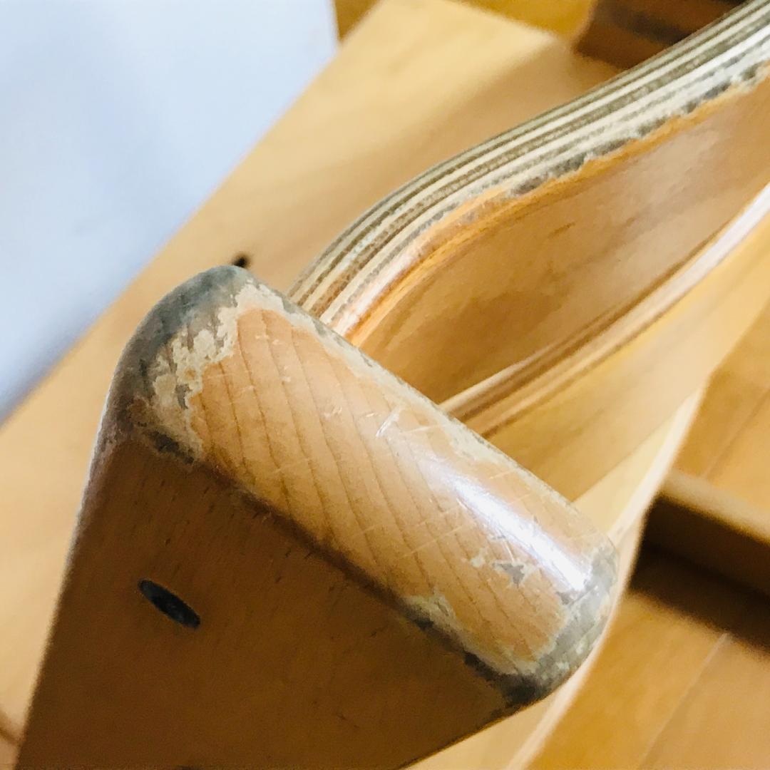 ２台　ストッケトリップトラップ　旧型　ベビーチェア　ハイチェア　シリアル無し