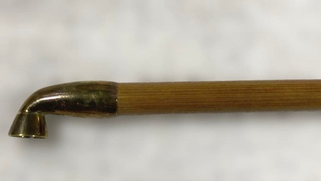 C-11 煙管　金　煙草道具　古道具　アンティーク　雑貨　美術品　工芸品