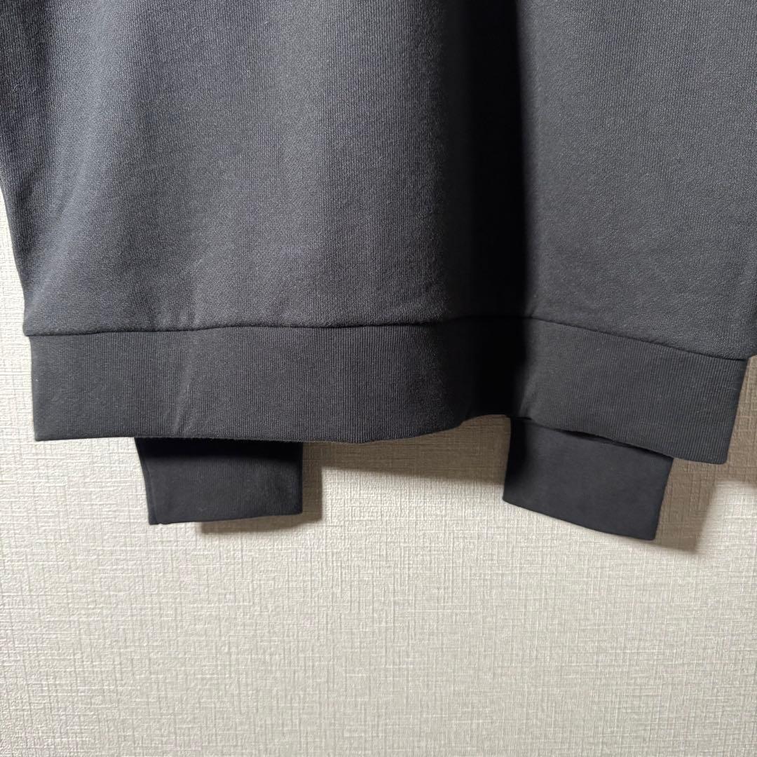 【新品・タグ付】adidas スウェット トレフォイル 刺繍ロゴ 希少XL