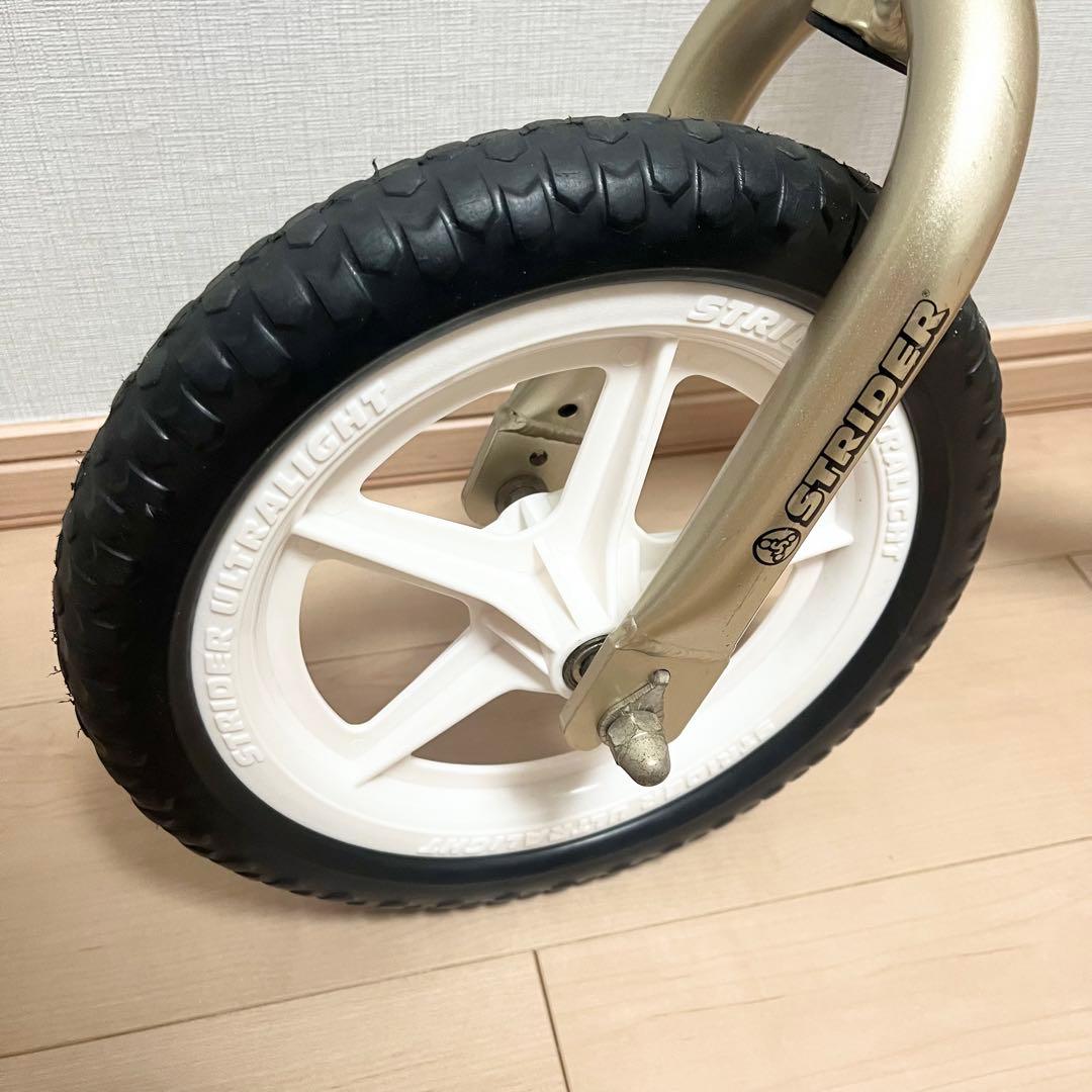 STRIDER　ストライダー 12PRO ゴールド