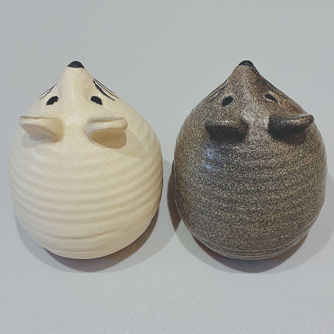 リサラーソン 3匹のねずみ(2匹セット)(グレー)(ホワイト)