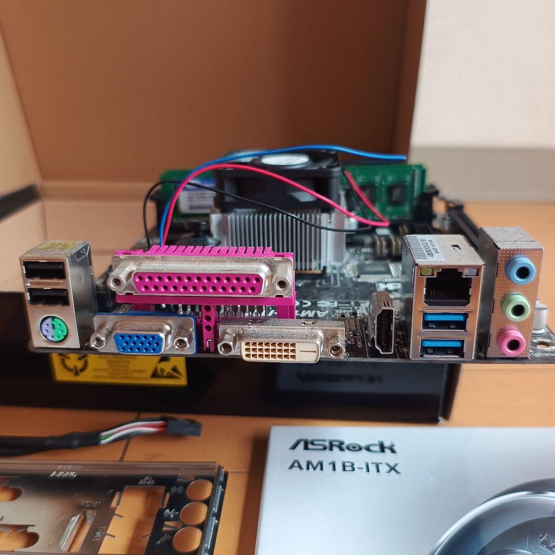 ASRock AM1B-ITX マザーボード