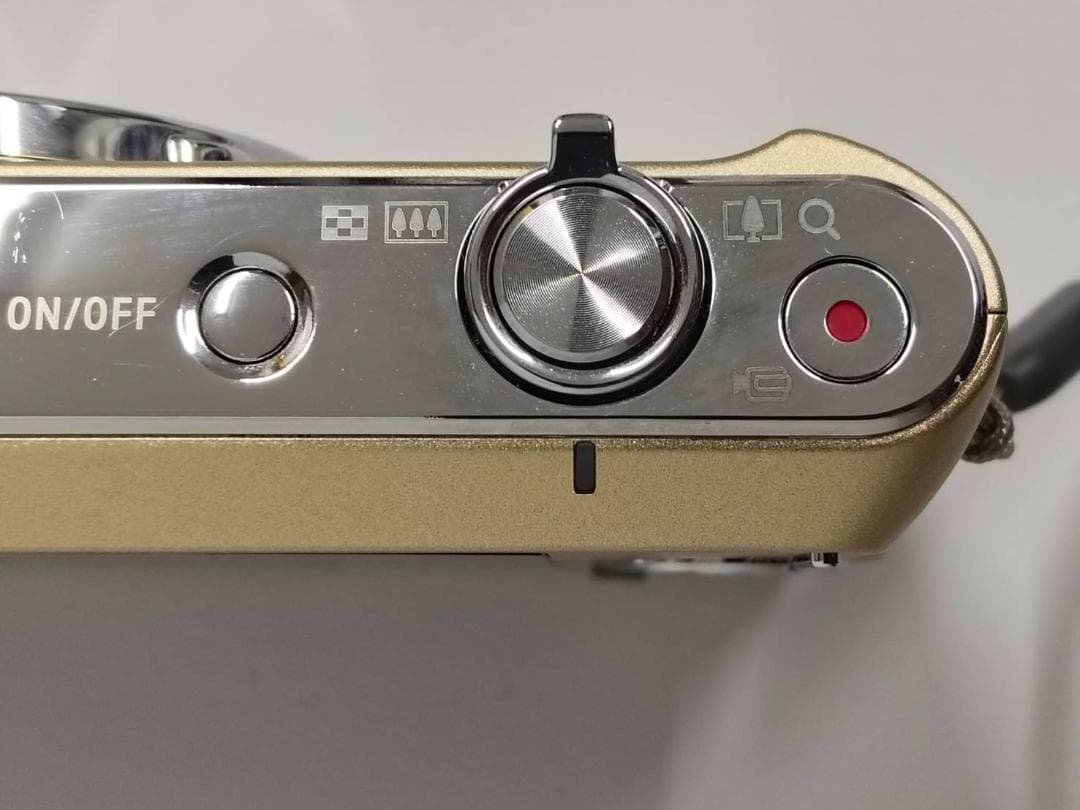 【動作確認済み】EXILIM　EX－ZS190　ゴールド