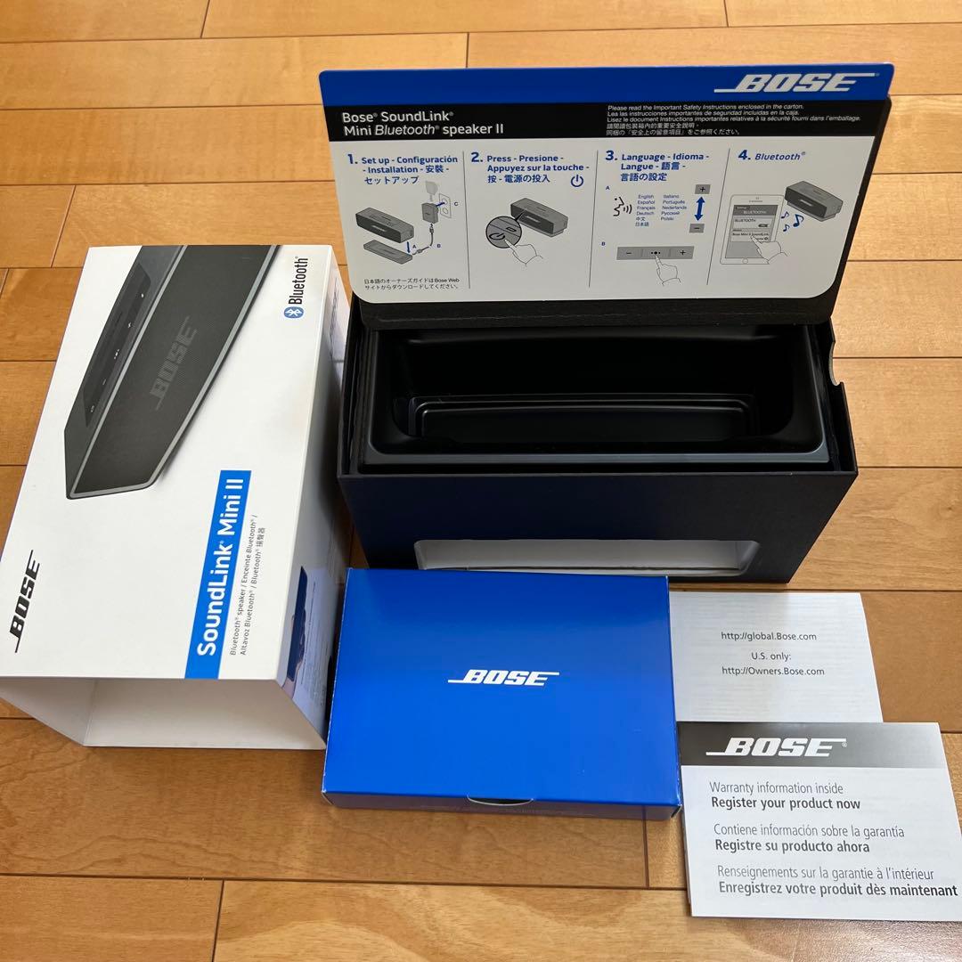BOSE SoundLink Mini Ⅱワイヤレススピーカー