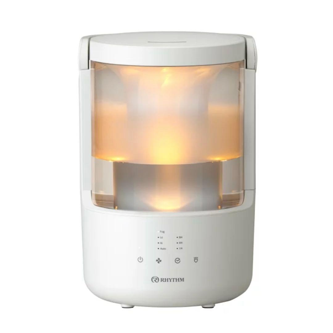 【美品】RHYTHM 超音波式加湿器　MIST250アロマ対応 2L