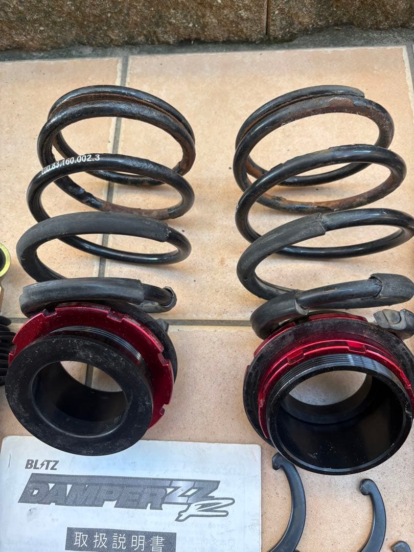 ディズ、ディズルークス、EKワゴン、EKスペース車高調