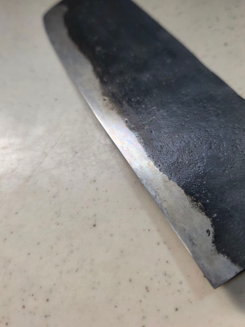 omoto包丁　菜切り包丁 包丁カバー付 ■美品■