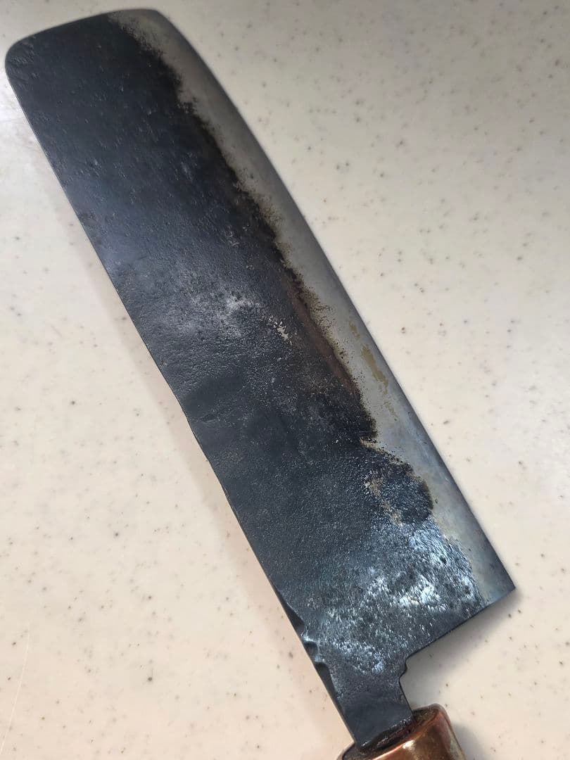 omoto包丁　菜切り包丁 包丁カバー付 ■美品■