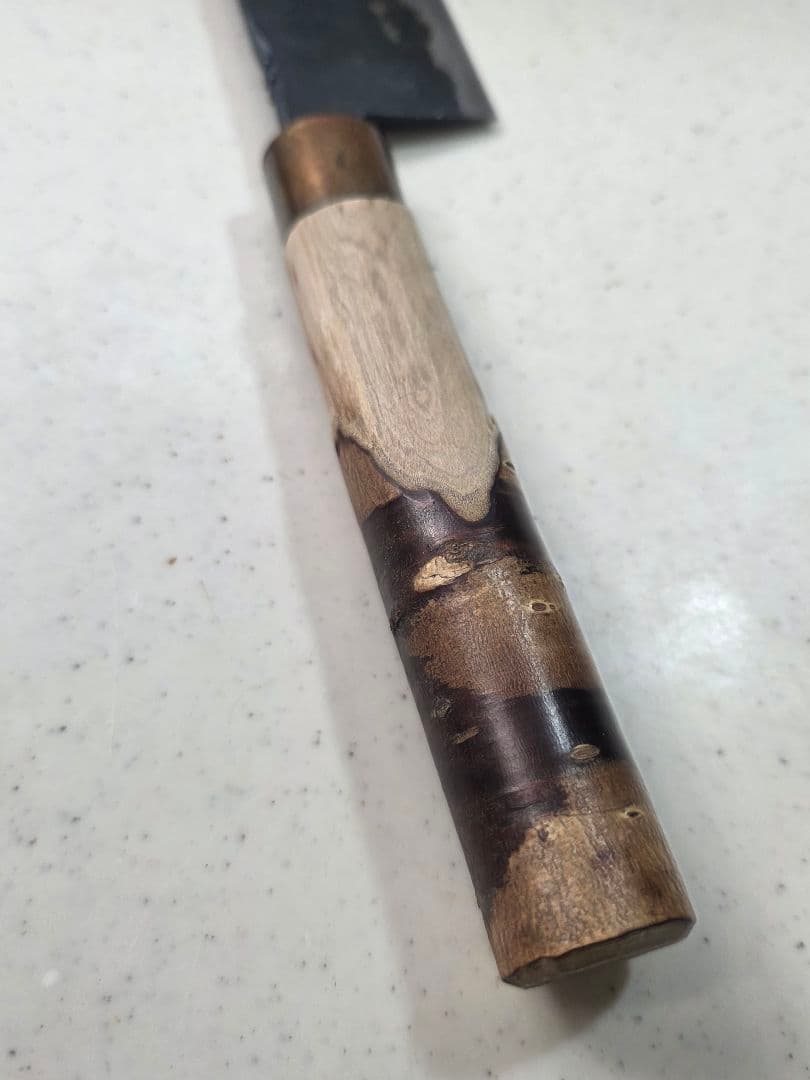 omoto包丁　菜切り包丁 包丁カバー付 ■美品■