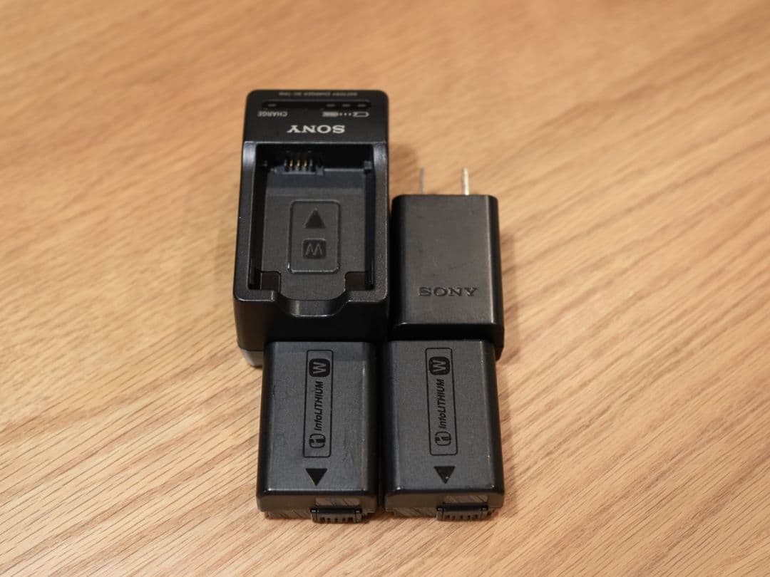 【美品】‪α‬7ii ILCE-7CM2 純正バッテリー2個セット