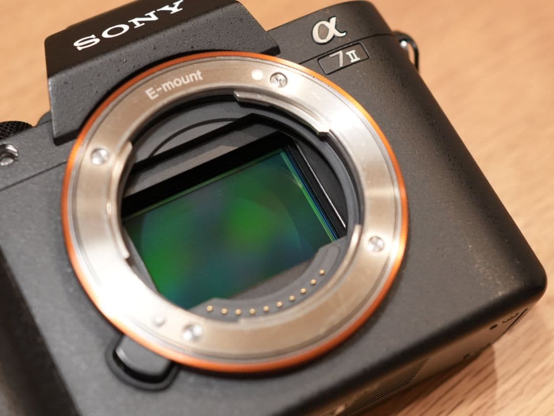 【美品】‪α‬7ii ILCE-7CM2 純正バッテリー2個セット