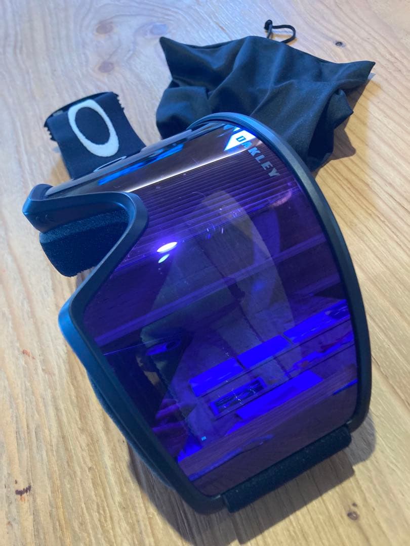 OAKLEY target line L　ゴーグル　眼鏡可能　ターゲットライン