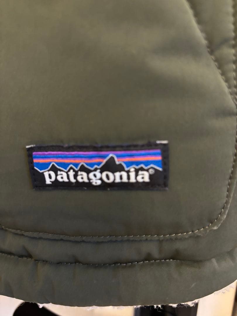 パタゴニア メンズ・リバーシブル・ビビー・ダウン・ベスト　廃盤　希少色