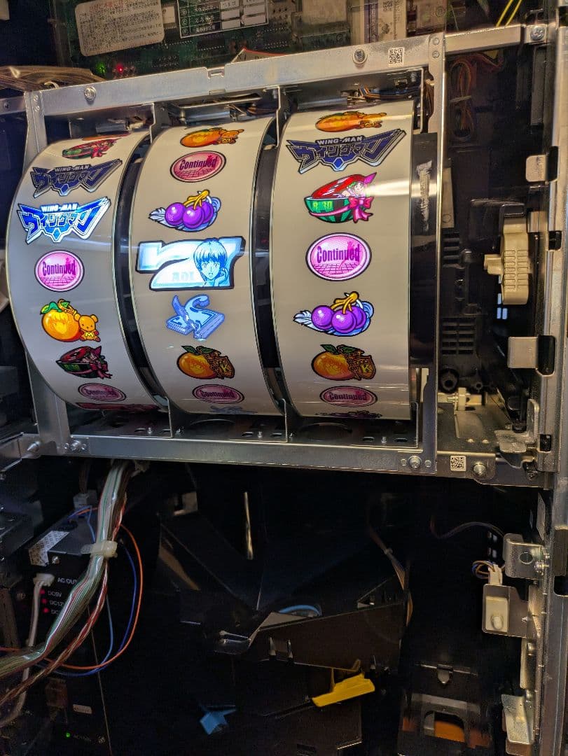 パチスロ　実機　ウイングマン