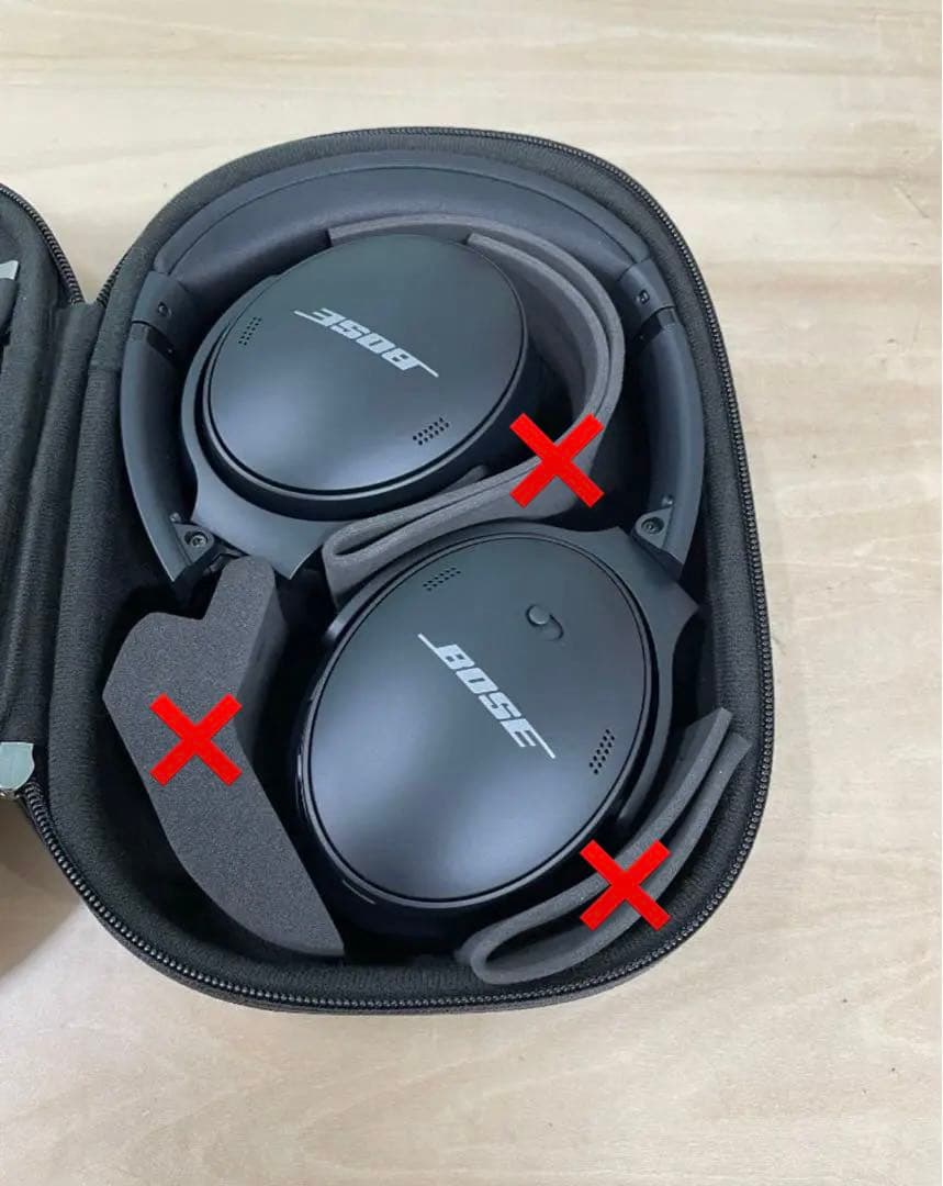 【極美品】BOSE QUIETCOMFORT 45 ワイヤレスヘッドホン