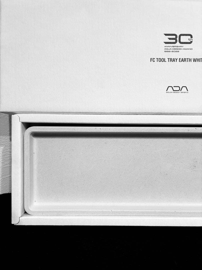 ADA30周年記念　FCツールトレイ （EARTH WHITE）限定品