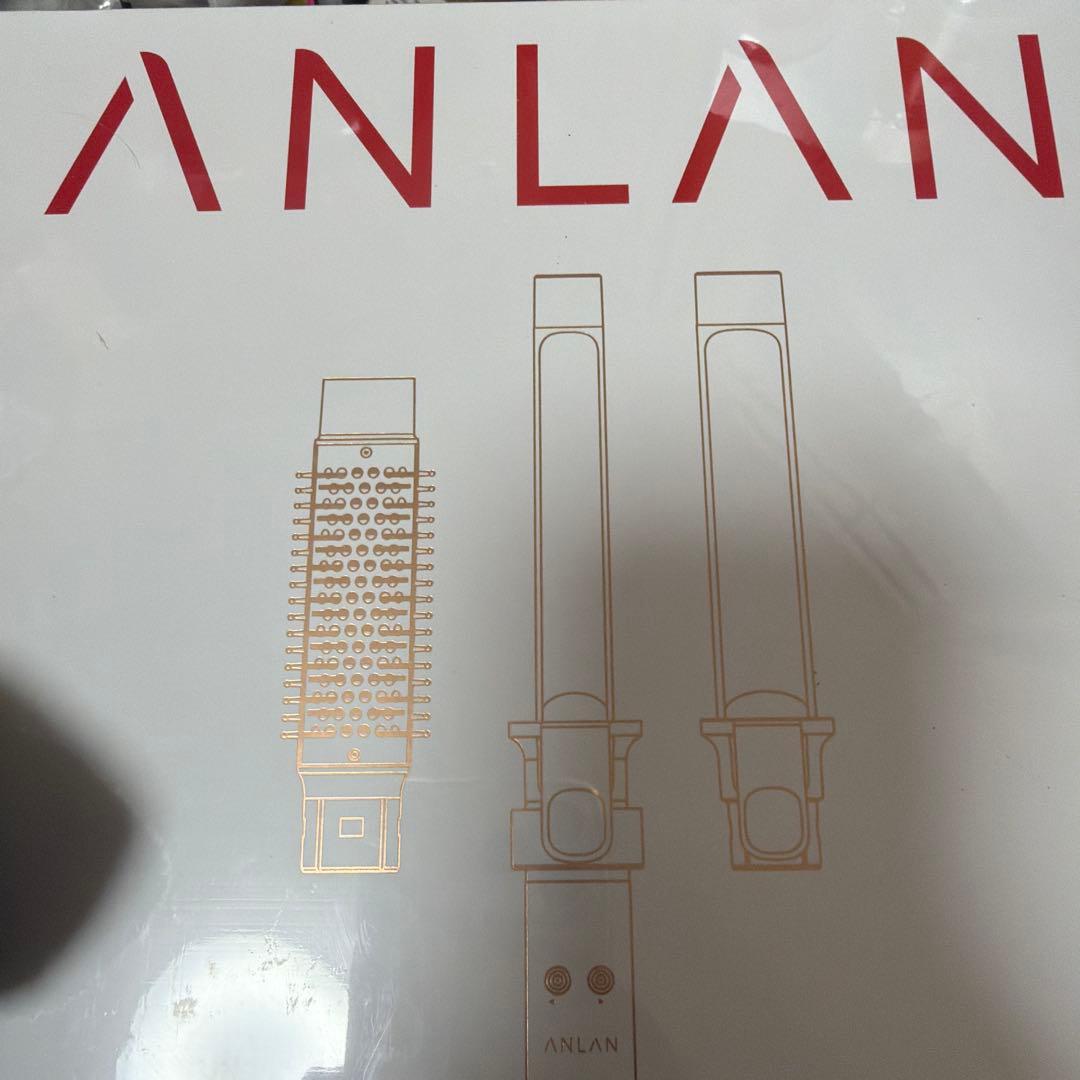 【新品】ANLAN オートカールアイロン 3way 38/32/25mm