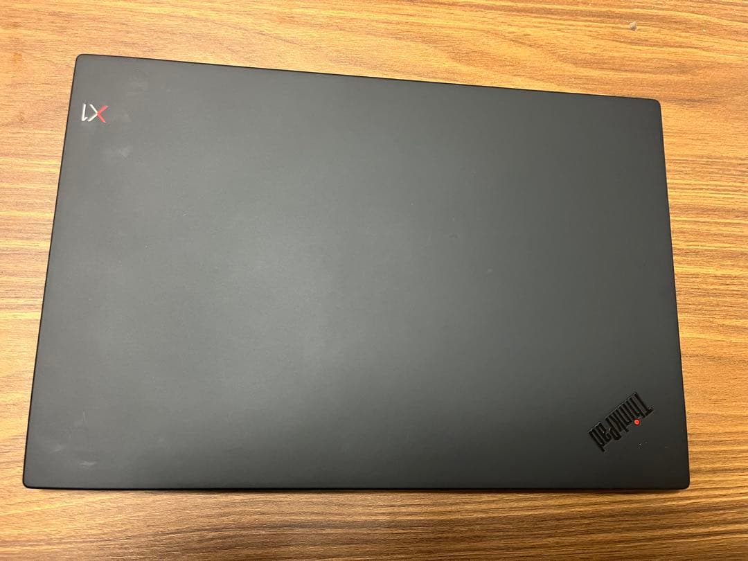 【整備済み品】 バッテリー◎ThinkpadX1Carbon14型office付
