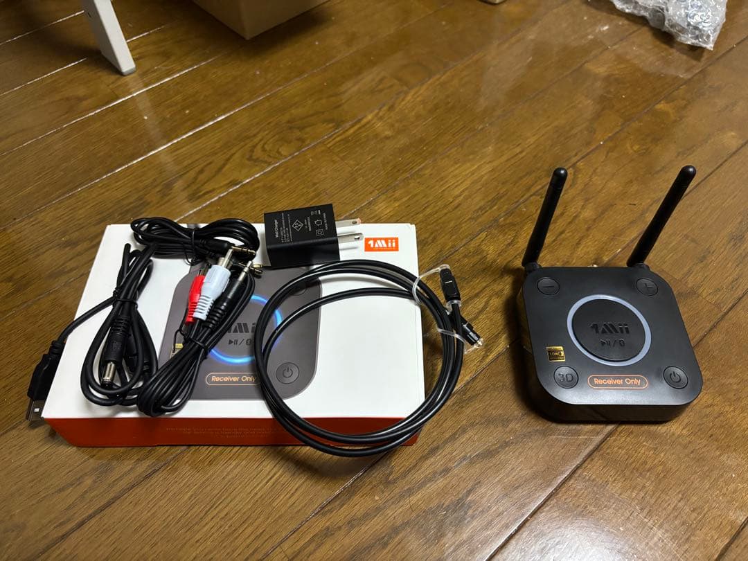 ま*ん様 ONKYO CR-555 ミニコンポ Bluetoothアダプタ付き