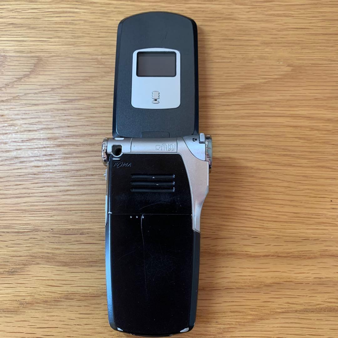 【動作確認済み】ドコモ P900iV クラウドブラック【即購入可】