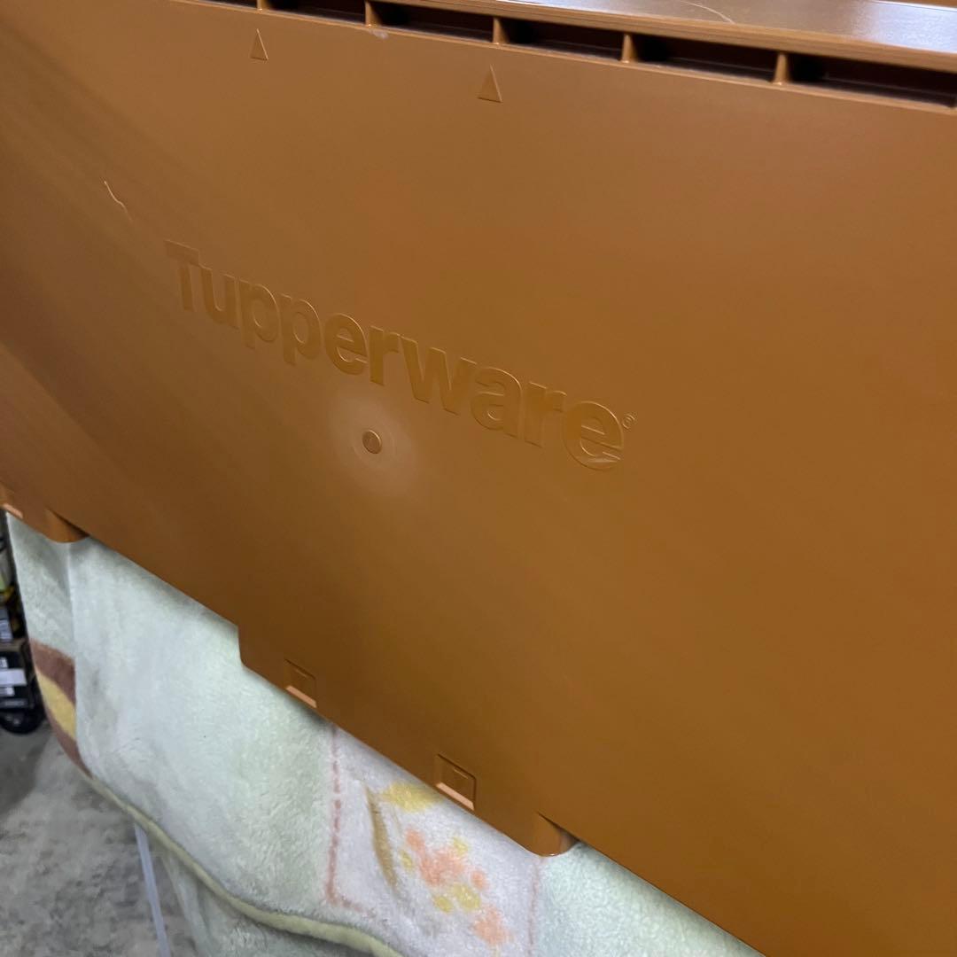 Tupper ware タッパーウェア　スーパーチェスト2段　D