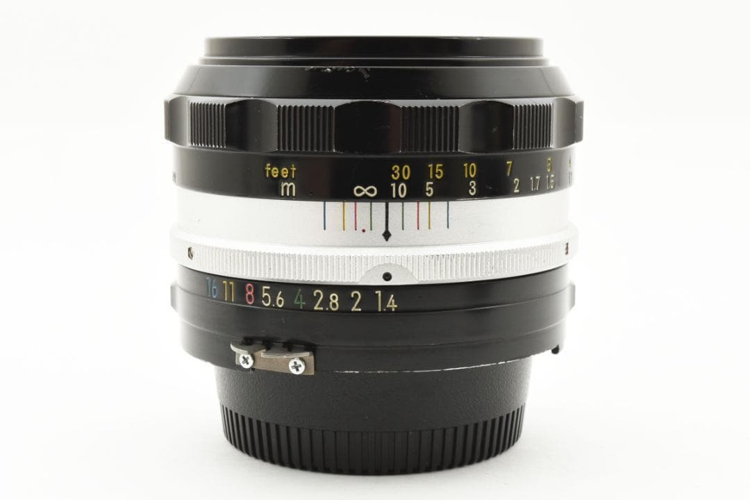 超美品 ニコン AI NIKKOR S.C Auto 50mm 1.4 B371