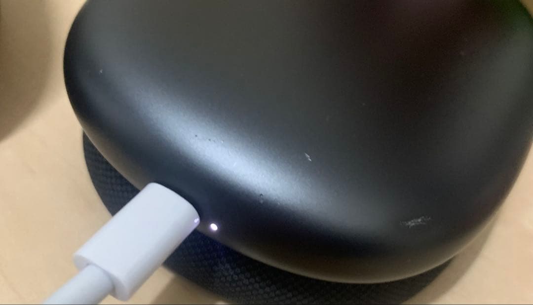 airpods max スペースグレイ