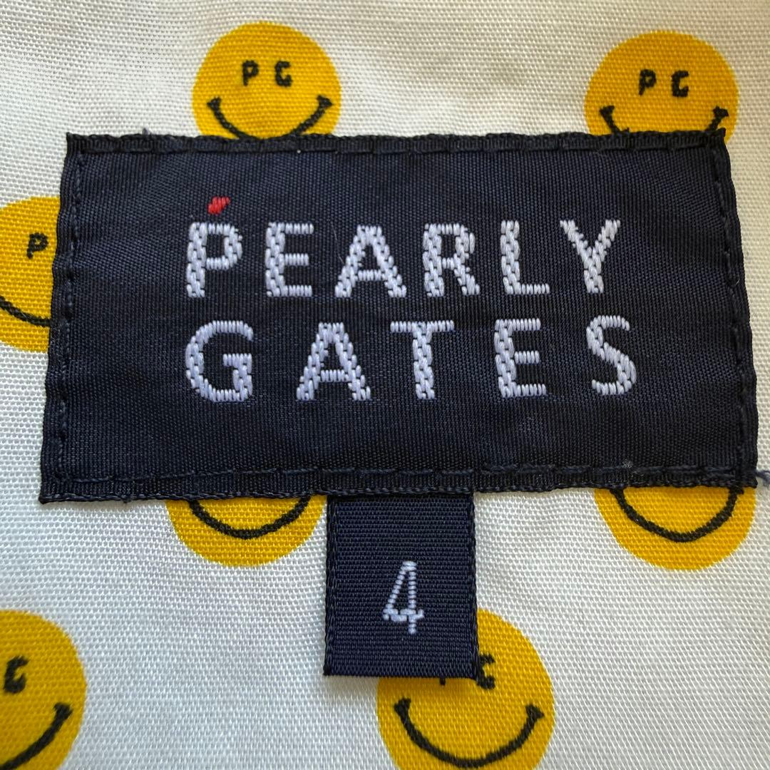 極美品　パーリーゲイツ　パンツ　迷彩　カモ柄　M〜L相当　アーミー　4 白　黒