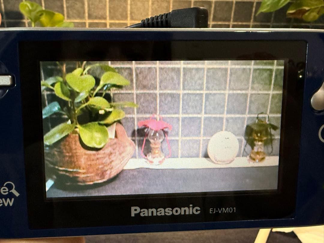 パナソニック 電子ルーペ ActiveView EJ-VM01 拡大鏡