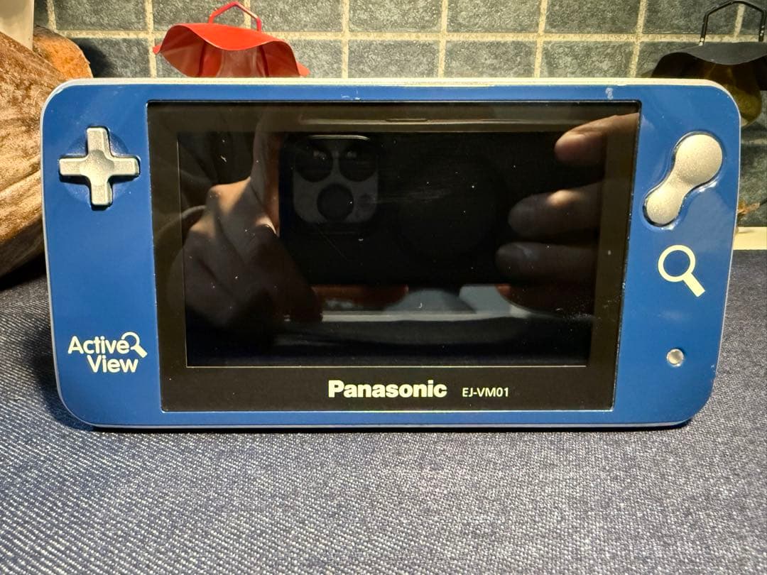 パナソニック 電子ルーペ ActiveView EJ-VM01 拡大鏡
